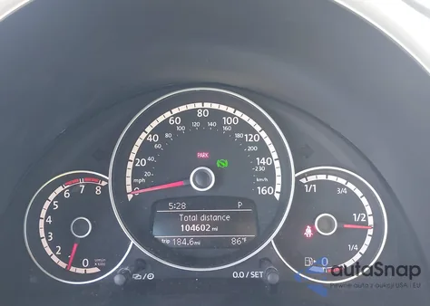 2014 Volkswagen Beetle 2.5L from USA, damaged, VIN 3VW5P7AT3EM803048